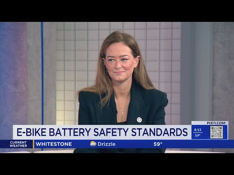 FDNY commissioner talks lithium-ion battery rules [Video]