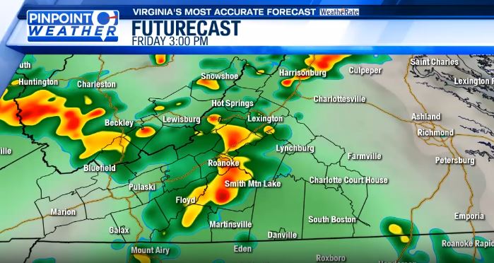 Pinpoint Weather: Showers, storms, flooding rainfall [Video]