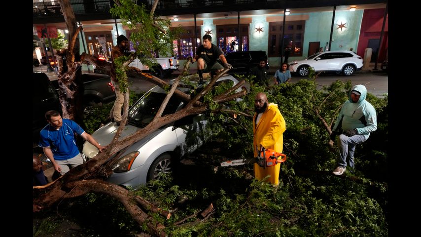 Some Houston-area power outages could last weeks after deadly storms cause widespread damage [Video]