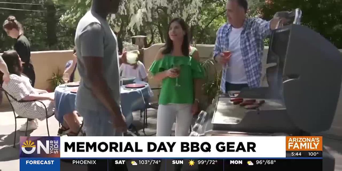 Best BBQ gear for Memorial Day [Video]