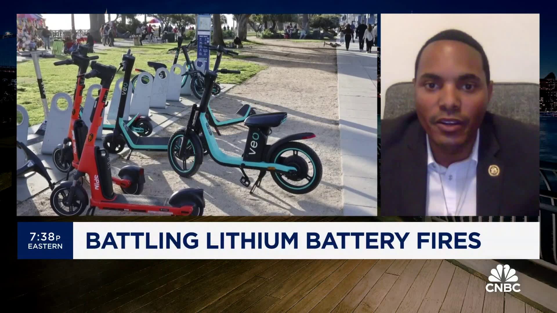Rep. Ritchie Torres talks lithium-ion battery safety legislation [Video]