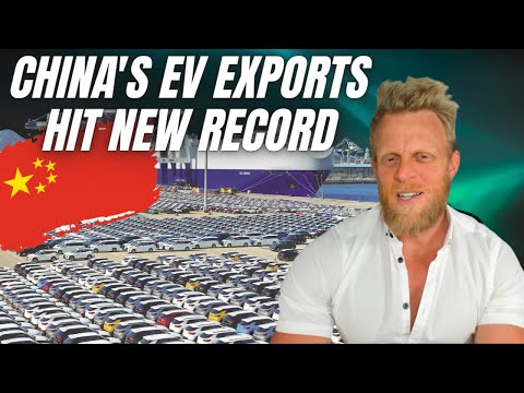 China’s Car exports skyrocket as Electrified cars approach 50% market share [Video]