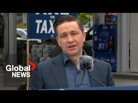Gas tax getaway? Poilievre pushes Trudeau to give Canadians "summer break" from fuel taxes [Video]
