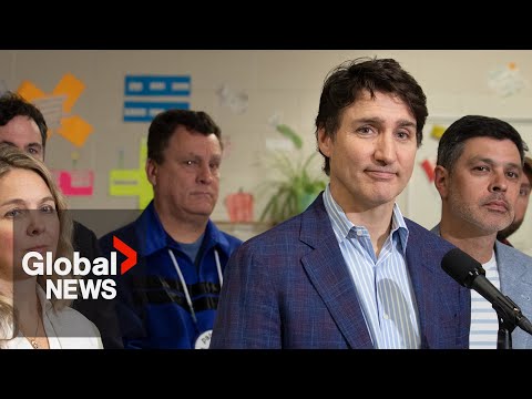 Trudeau says Poilievre would rather "watch Canadians suffer" than fight climate change [Video]