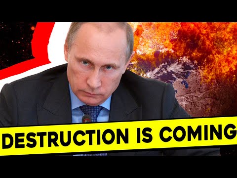 RUSSIA THREATENS THE WHOLE WEST “DESTRUCTION OF CIVILIZATION” IS COMING [Video]