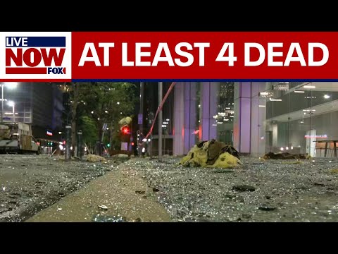 Severe weather shatters windows in Houston, TX: At least 4 dead | LiveNOW from FOX [Video]