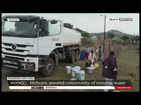 KwaXimba Water Crisis | Residents say the situation has not changed [Video]