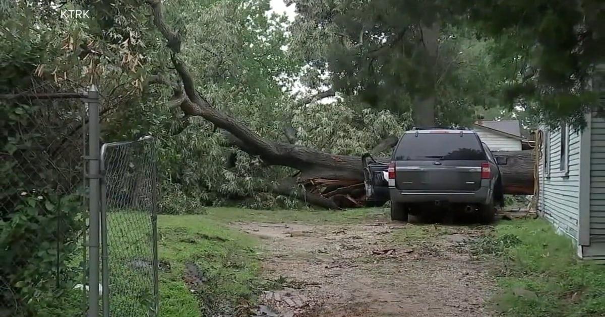 Deadly storm hits Houston area, leaving 7 dead and thousands without power | Video