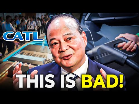 CATL CEO’s SHOCKING WARNING To The EV Battery Industry! [Video]