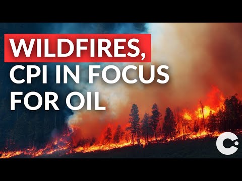 Oil Prices Gain on Supply Fears From Canadian Wildfires, CPI focus [Video]