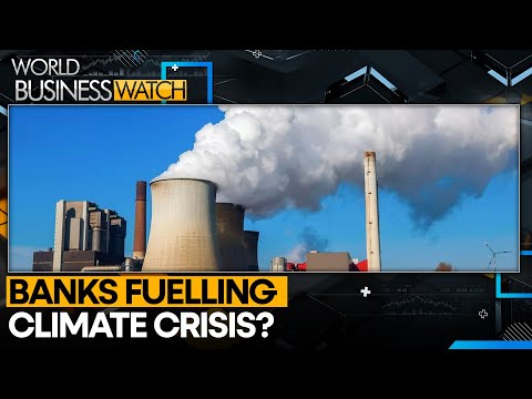 Global banks funnel $7 tn to fossil fuels post Paris Agreement | World Business Watch | WION [Video]