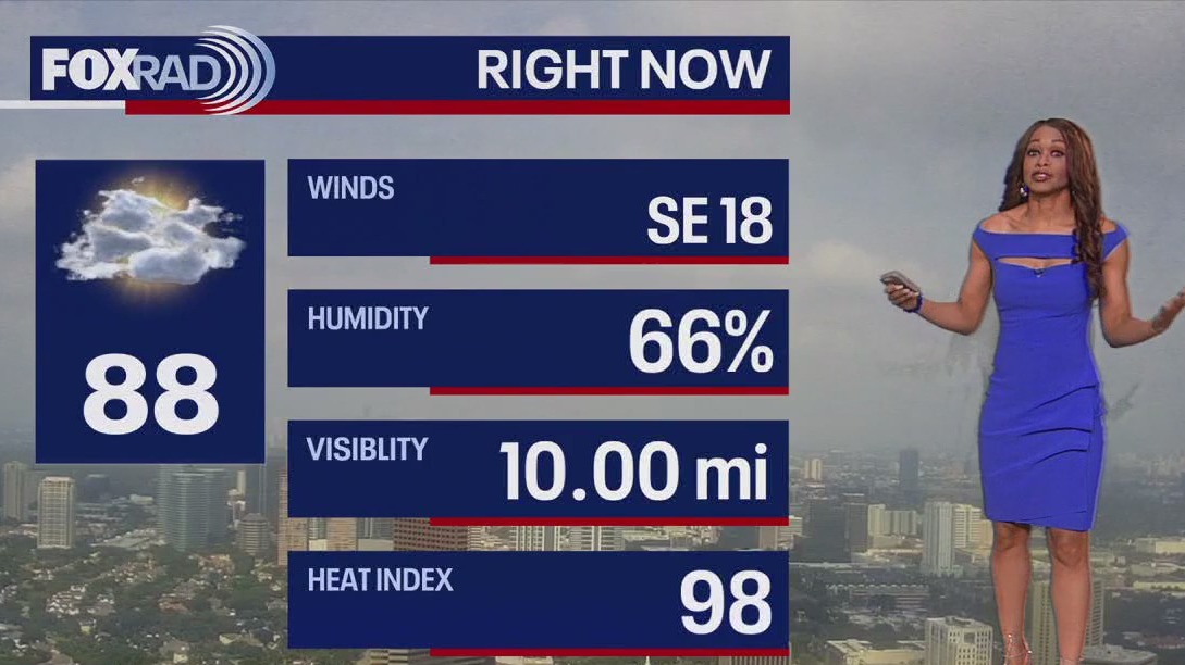 FOX 26 Houston Weather Forecast [Video]