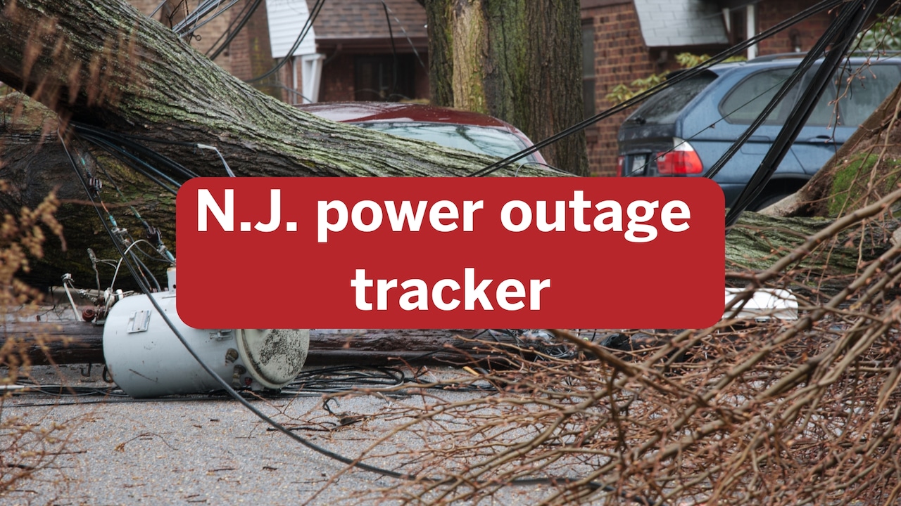 Live N.J. power outage tracker: Severe thunderstorms knock out power to thousands of homes [Video]