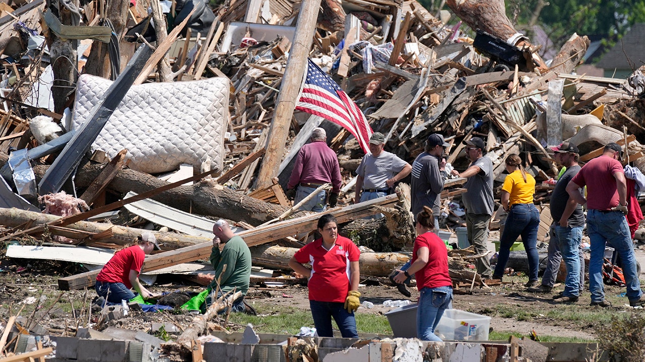 More bad weather could hit Iowa, where 3 powerful tornadoes caused millions in damage [Video]