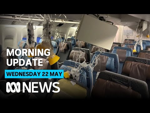 One dead on flight from London, Australians airlifted from New Caledonia | ABC News [Video]