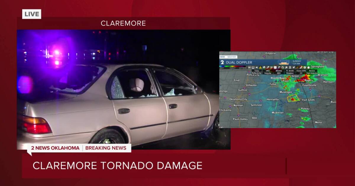 LIVE BLOG: Two dead after severe storms in Green Country [Video]