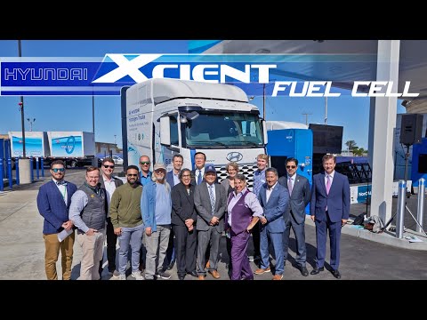 Hyundai Xcient Fuel Cell : Spearheads U.S. Zero-Emission Freight Transportation with NorCAL ZERO [Video]