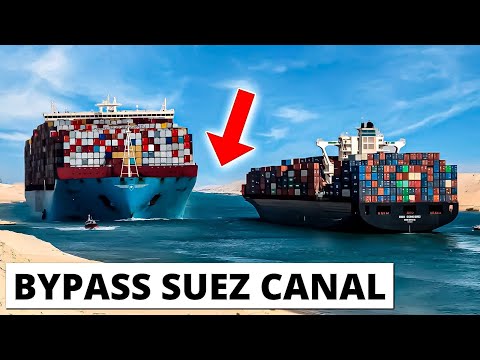 Russia, Iran, And India BYPASS The Suez Canal Via The New Persian Corridor! [Video]