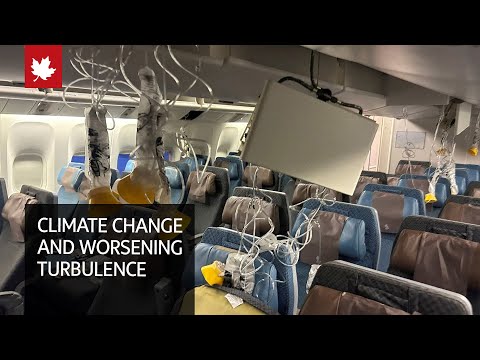 Climate change could be making air turbulence worse [Video]