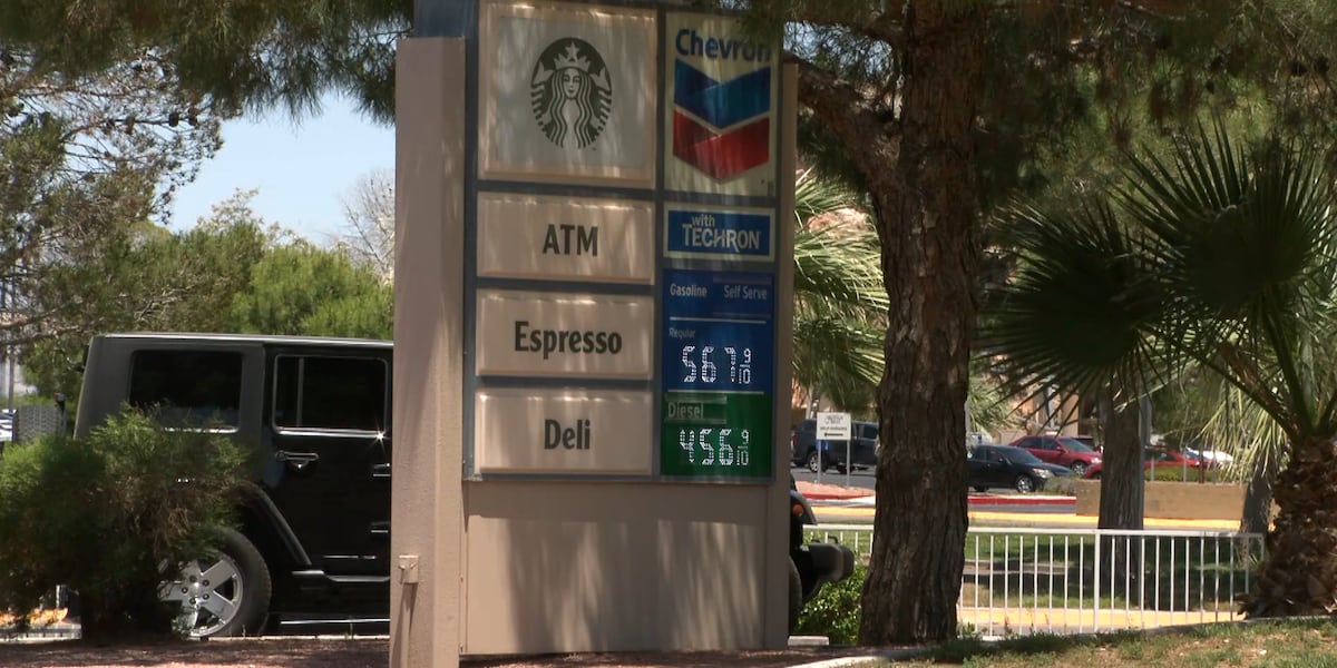Las Vegas visitors driving back to California shocked by prices at gas pumps [Video]