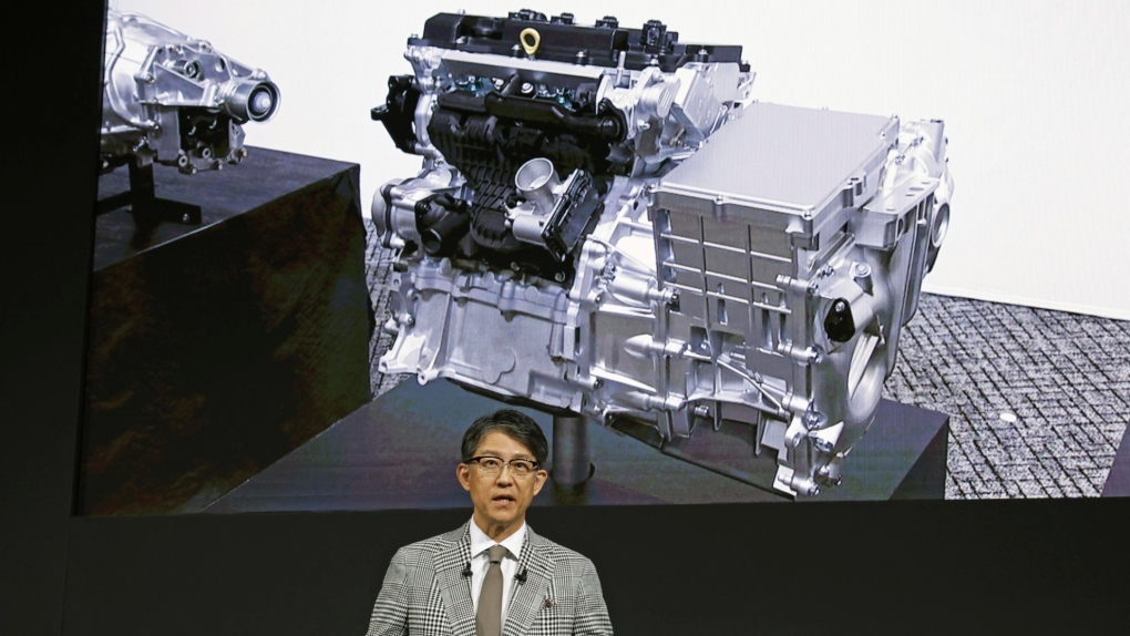 Toyota shows engine with green fuel [Video]
