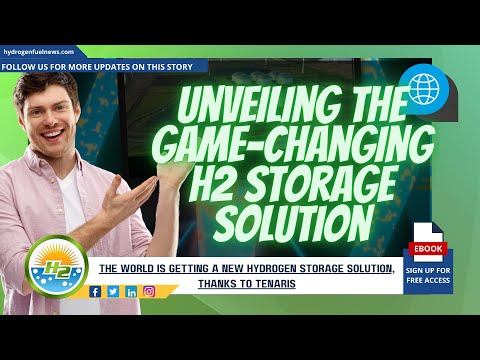 Tenaris Introduces Innovative Hydrogen Storage Technology [Video]