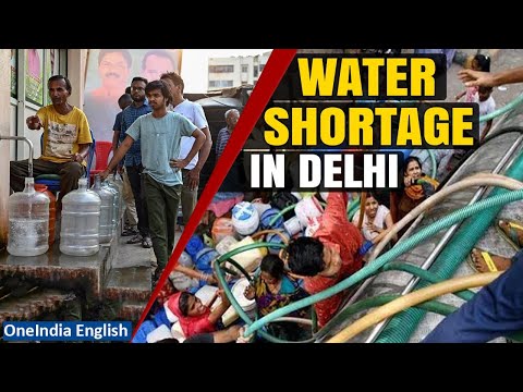Delhi Water Shortage: Over 200 Teams Dispatched, Fines Imposed to Tackle Crisis Amid Heat Wave [Video]