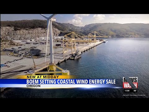 BOEM setting coastal wind energy sale [Video]