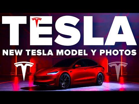 NEW Tesla Model Y Spotted At Giga Berlin | Juniper Is Coming [Video]