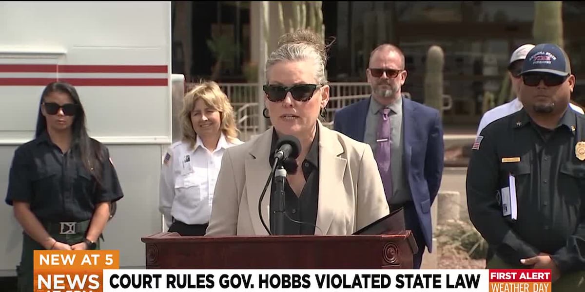 Court rules Gov. Hobbs violated Arizona law in naming agency directors [Video]