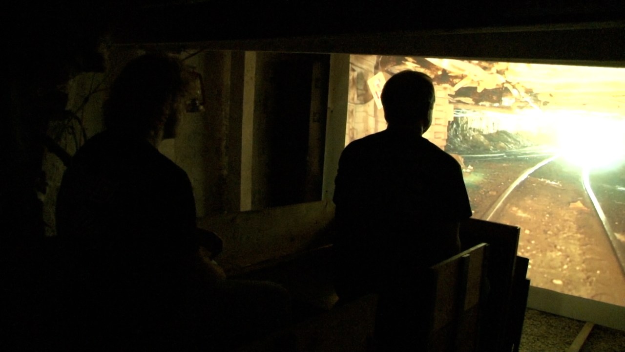 Coal Mine Ride simulator opens to the public in Fairmont [Video]