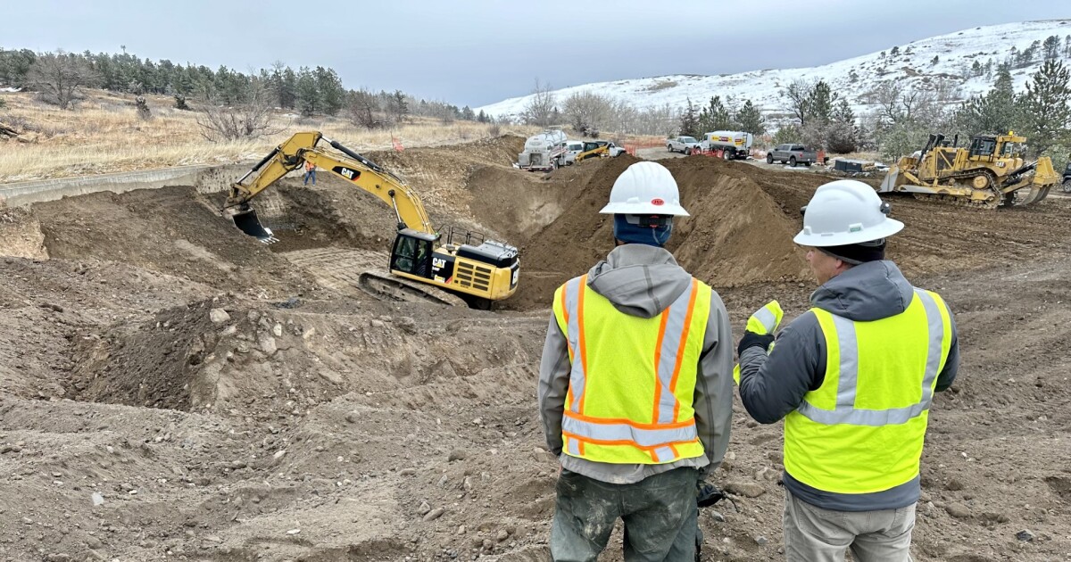 Crew to begin mitigation of second underground mine fire near Boulder County [Video]