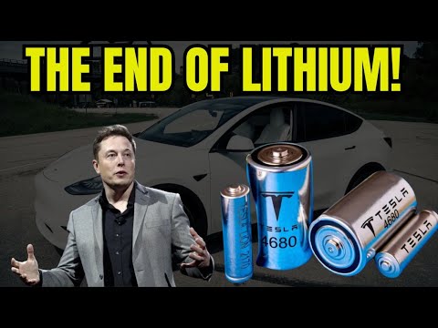 The End Of Lithium! New Tesla Battery that Elon Musk Will Use in Electric Vehicles! [Video]