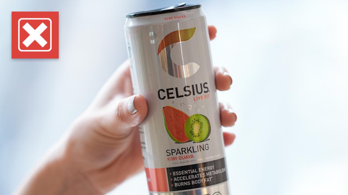 B12 in Celsius energy drinks is not made from human waste sludge [Video]