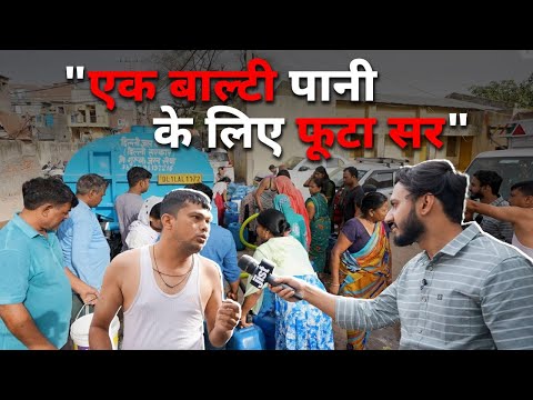 Delhiites Struggles with Water Crisis and Heatwave ft. Mukul | Jist [Video]