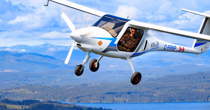 Canadas first-ever commercial electric flight takes off in B.C. [Video]