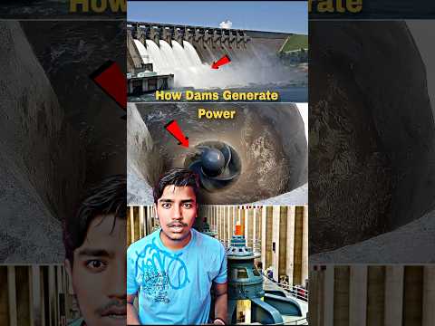 How Dams Generate Power [Video]