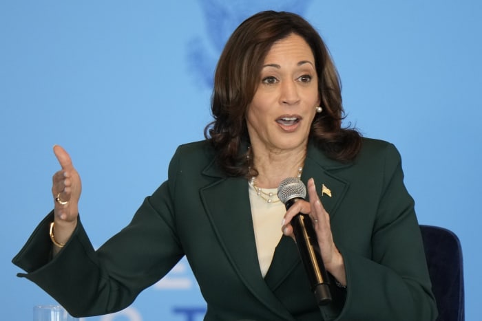 The US supports ‘a just and lasting peace’ for Ukraine, Harris tells Zelenskyy at Swiss summit [Video]