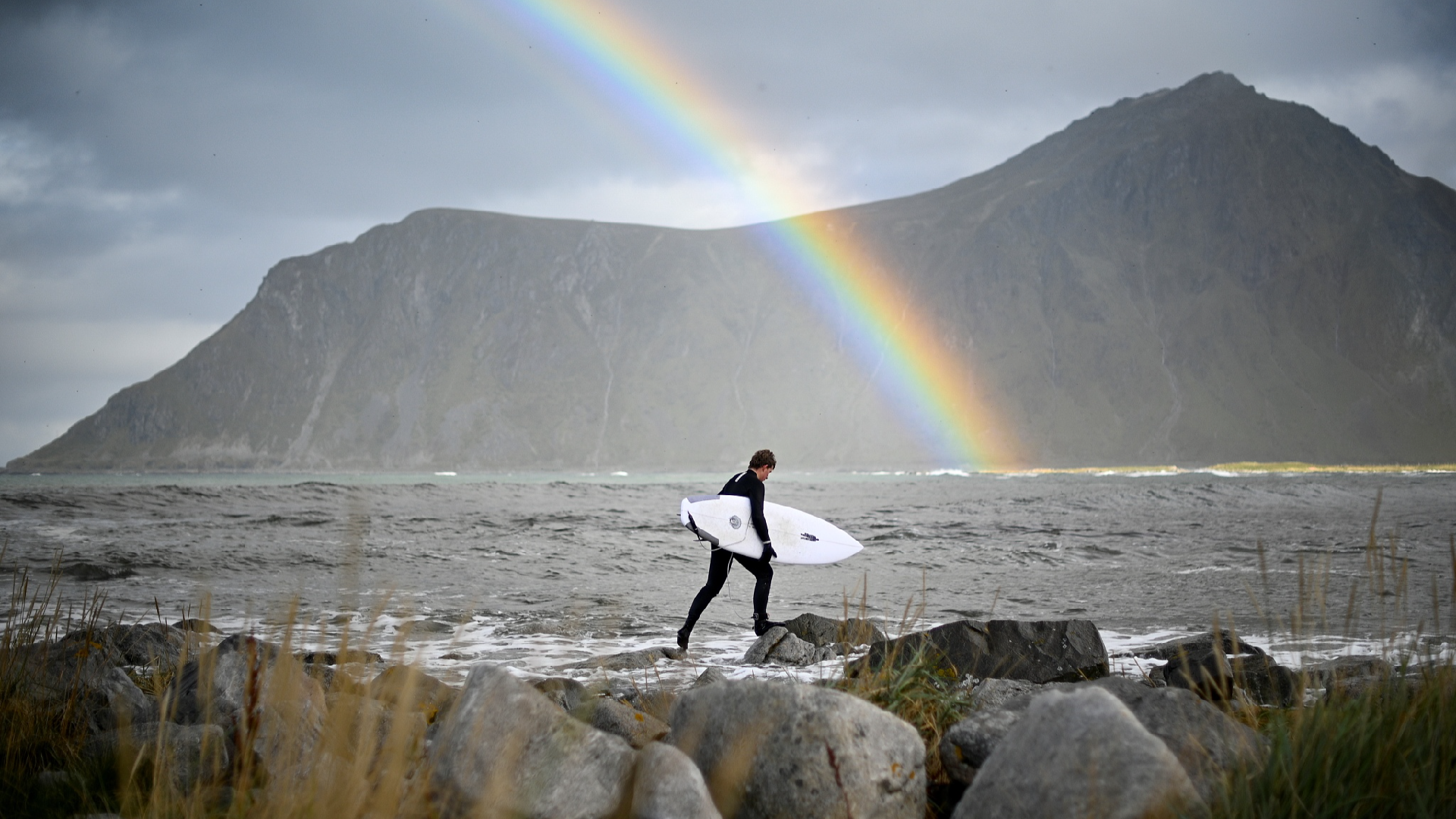Why the climate crisis Is fueling a boom in Arctic surfing [Video]