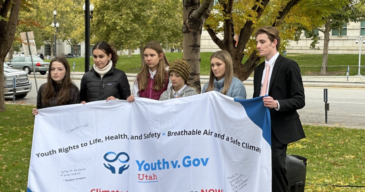 Teen climate change lawsuit to be heard in Utah Supreme Court [Video]