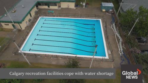 Calgary recreation centres cope with water shortage [Video]
