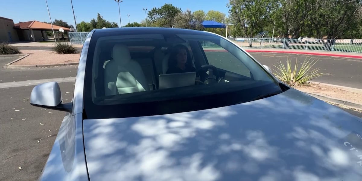 Arizona woman trapped in Tesla when battery dies [Video]