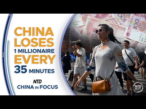 China on Track to Lose 15,000 Millionaires in 2024: Report | China in Focus [Video]