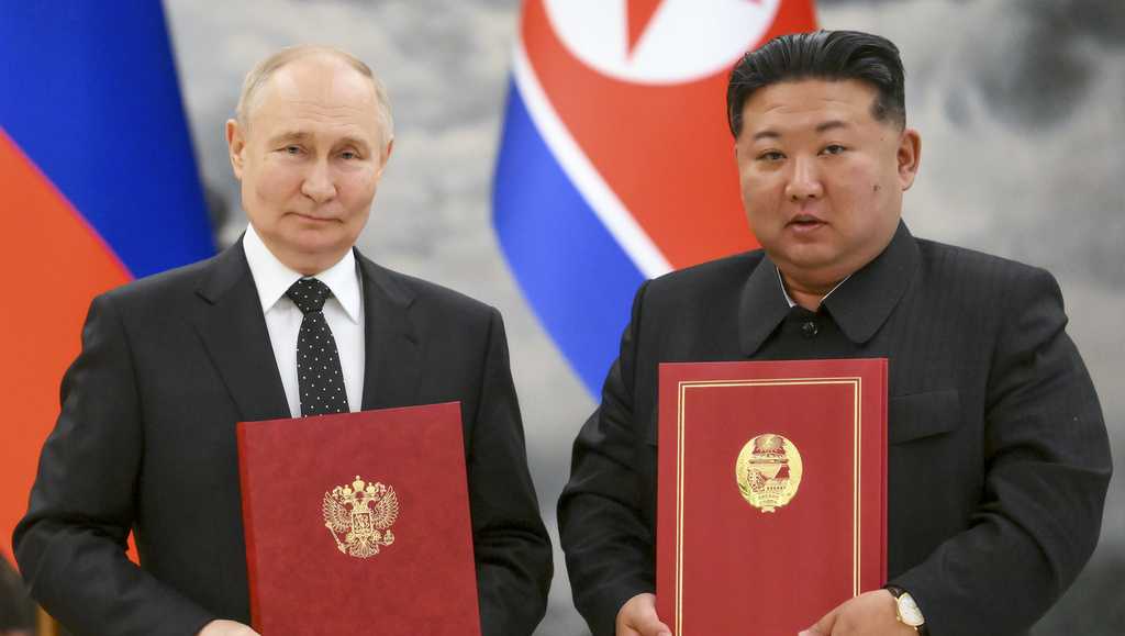 What’s known, and not known, about the partnership agreement signed by Russia and North Korea [Video]
