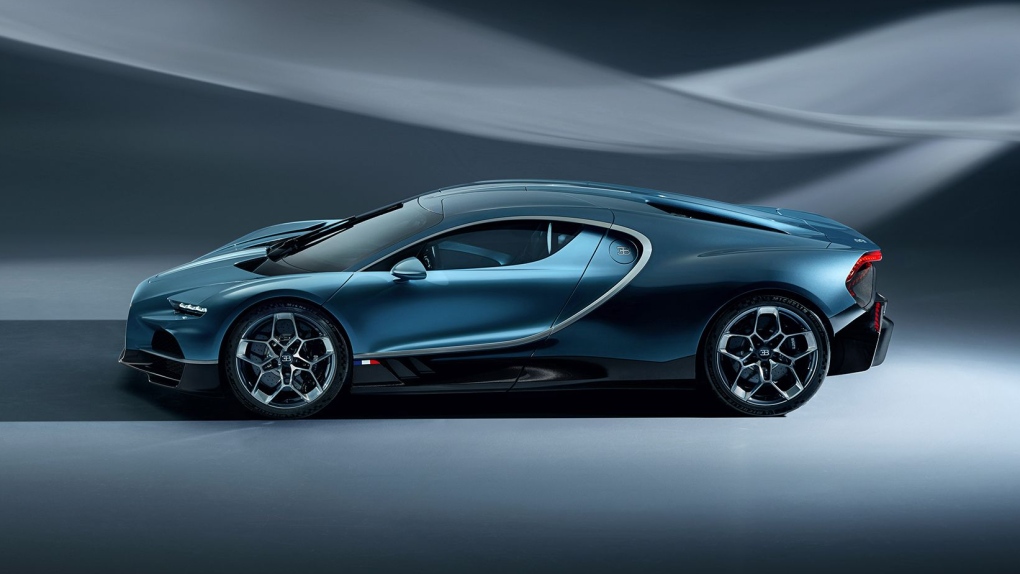Bugatti unveils new hybrid model [Video]