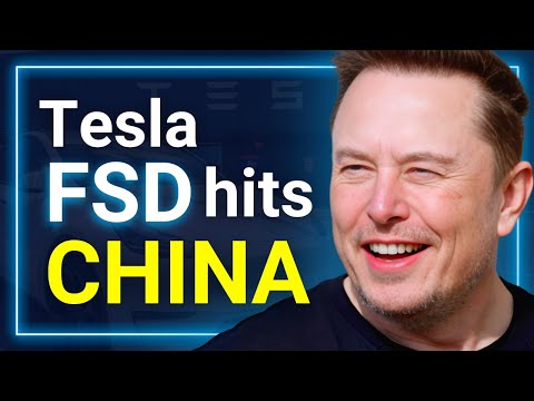 Elon Musk Drops News About Robotaxi + FSD [Video]