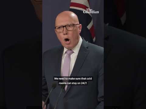 Dutton announces Coalition