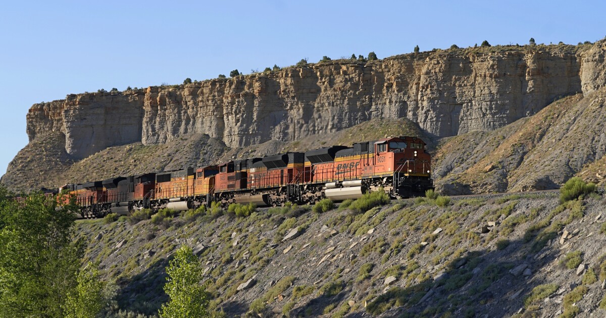 Supreme Court will consider reinstating critical approval for rail project in UT [Video]