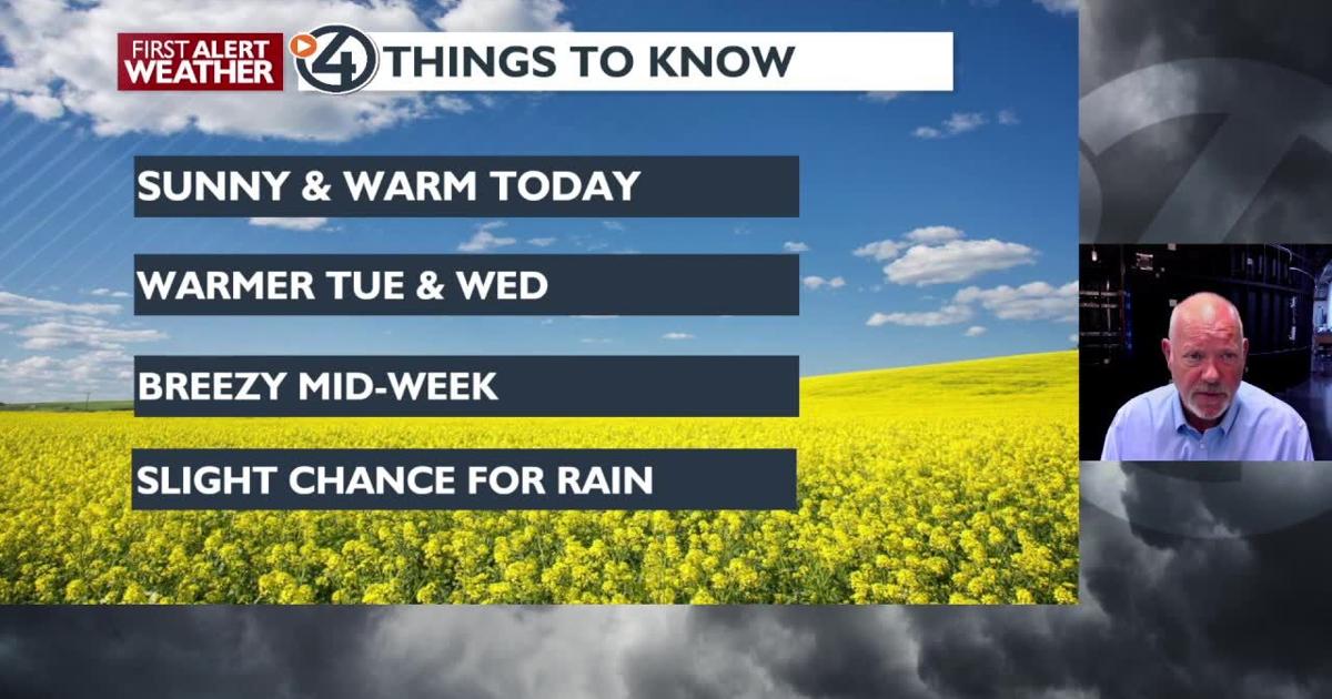 Sunny and Warm today with cooler weather this week - Mark | News [Video]