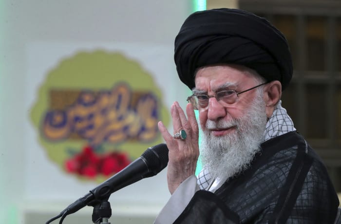 Iran’s supreme leader warns sole reformist in presidential race, while calling for ‘maximum’ turnout [Video]